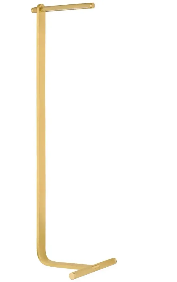 Zephan Floor Lamp - Aged Brass