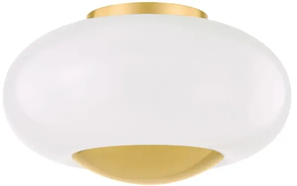 Taelis Flush Mount - Gold