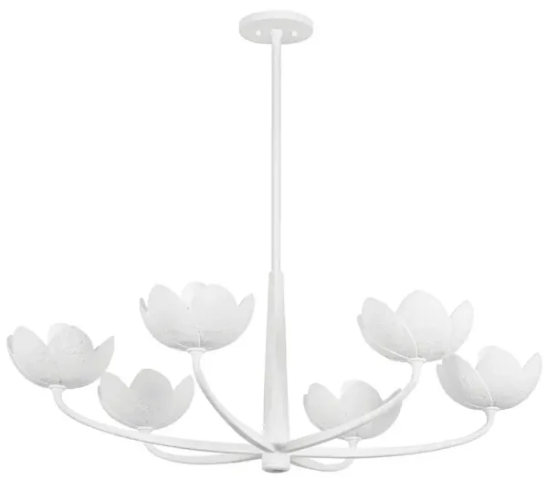 Arcata Petal Chandelier - Troy Lighting - White