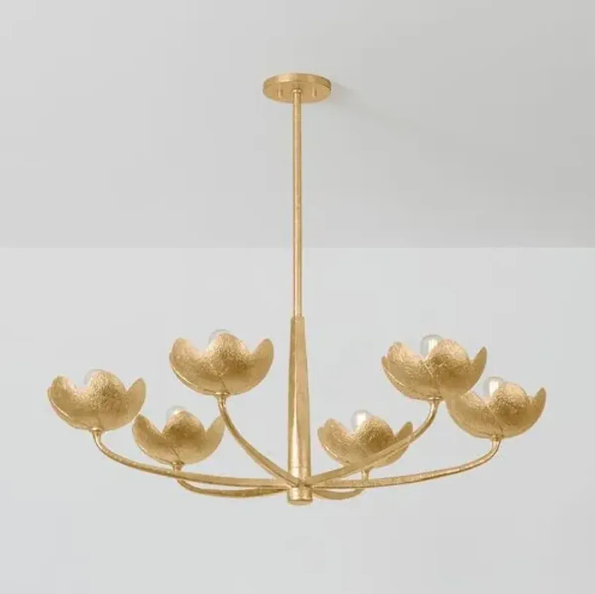 Arcata Chandelier - Troy Lighting - Gold