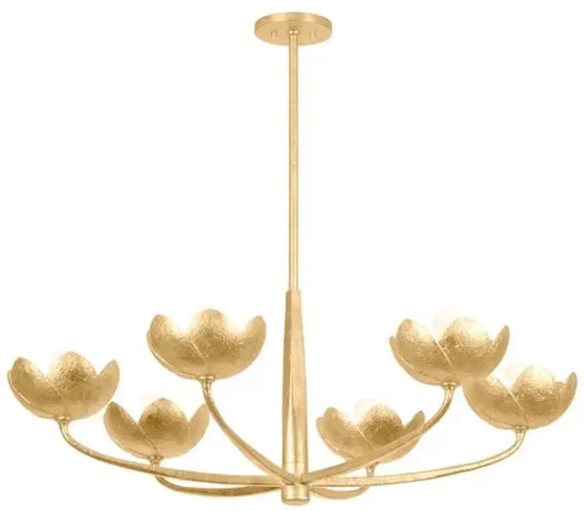 Arcata Chandelier - Troy Lighting - Gold