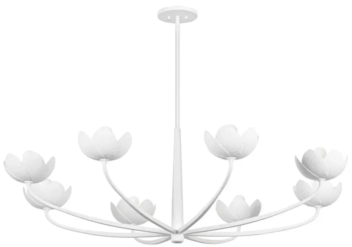 Arcata Petal Chandelier - Troy Lighting - White