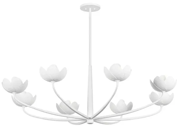 Arcata Petal Chandelier - Troy Lighting - White