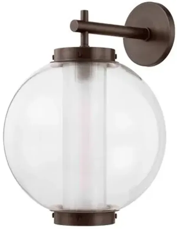 Marco Outdoor Wall Sconce - Troy Lighting - Brown