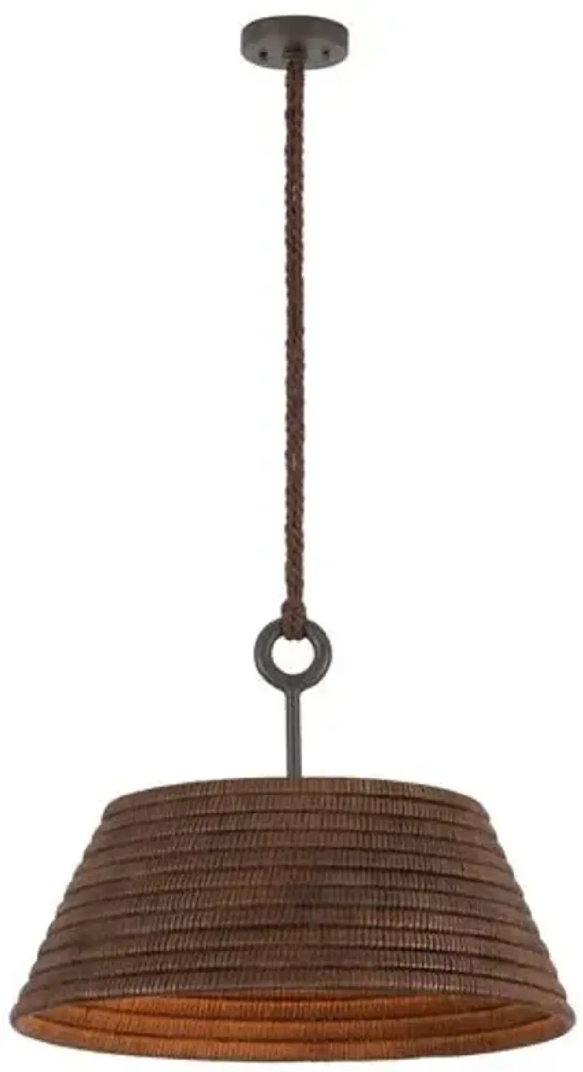 Sequoia Pendant - Troy Lighting - Brown