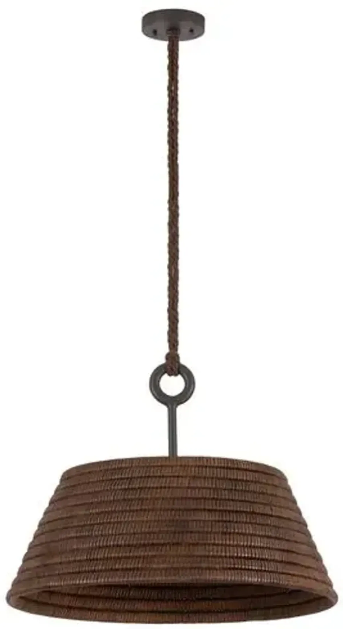 Sequoia Pendant - Troy Lighting - Brown