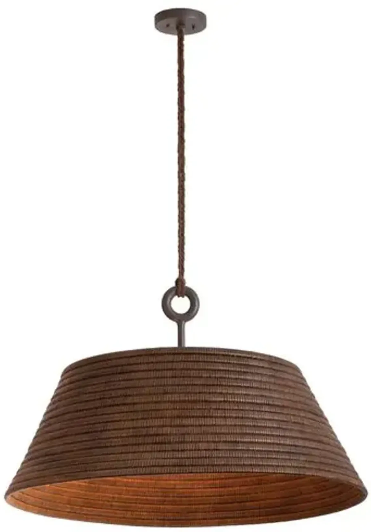 Sequoia Pendant - Troy Lighting - Brown