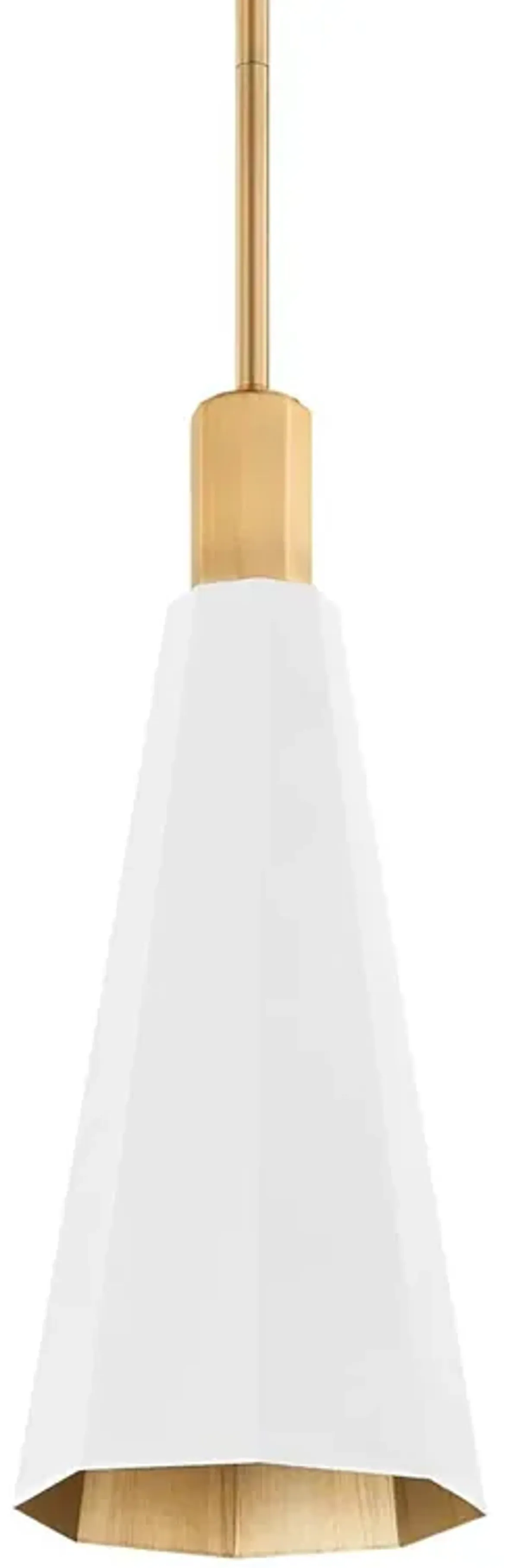 Huntley Pendant - Troy Lighting - White