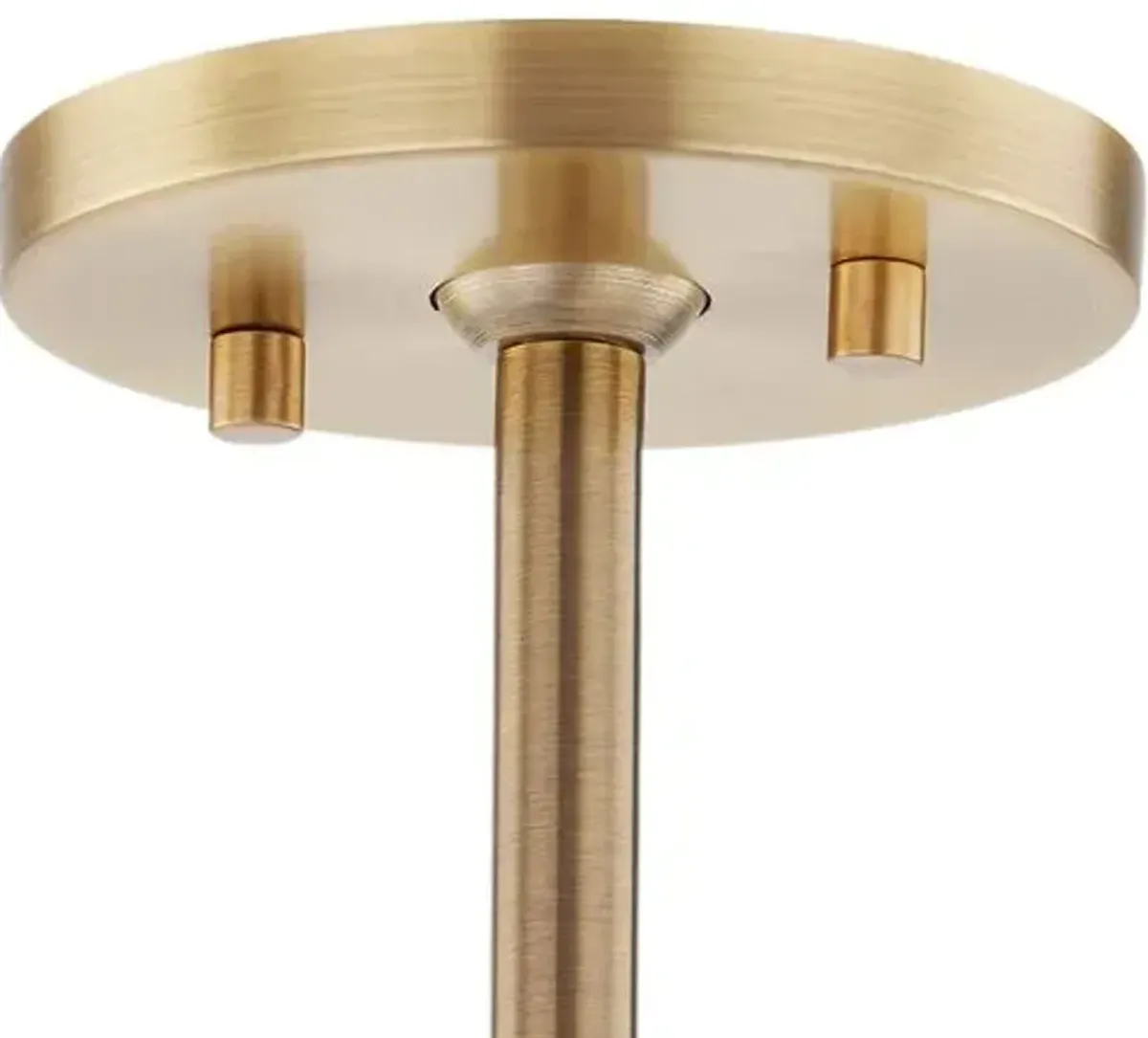 Huntley Pendant - Patina Brass/Soft White - Troy Lighting