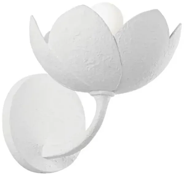 Arcata Petal Wall Sconce - Troy Lighting - White
