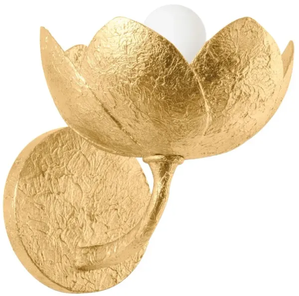 Arcata Petal Wall Sconce - Troy Lighting - Gold