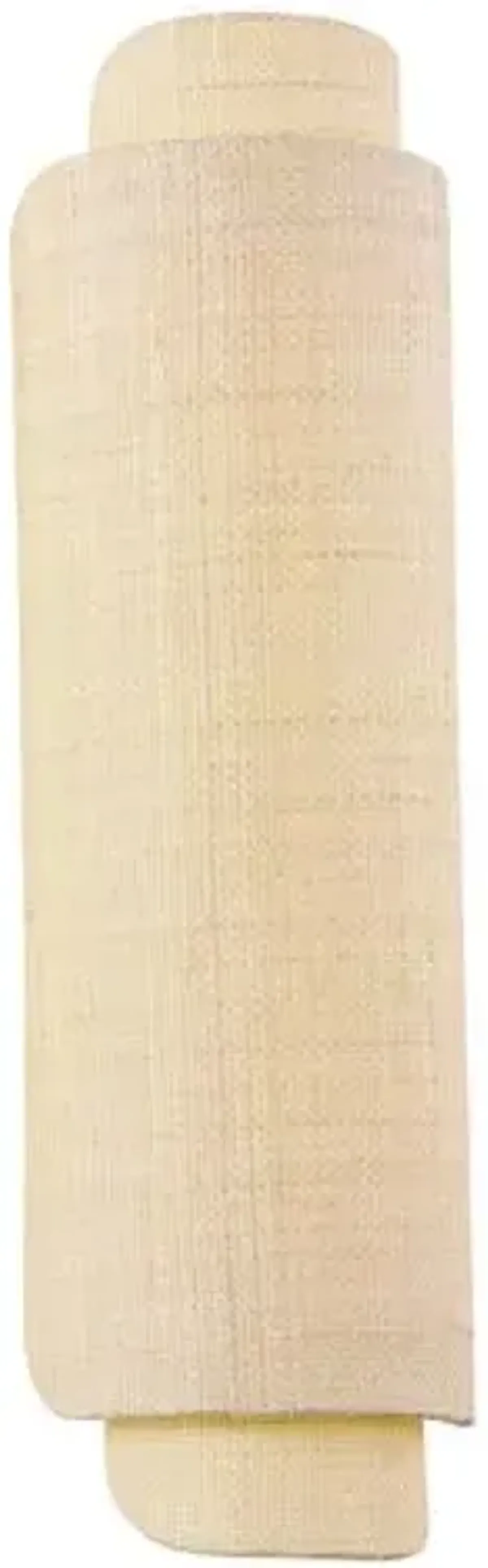 Seldon Wall Sconce - Natural Saguran Weave - Troy Lighting - Gold