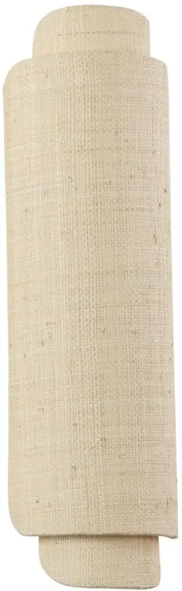 Seldon Wall Sconce - Natural Saguran Weave - Troy Lighting - Gold