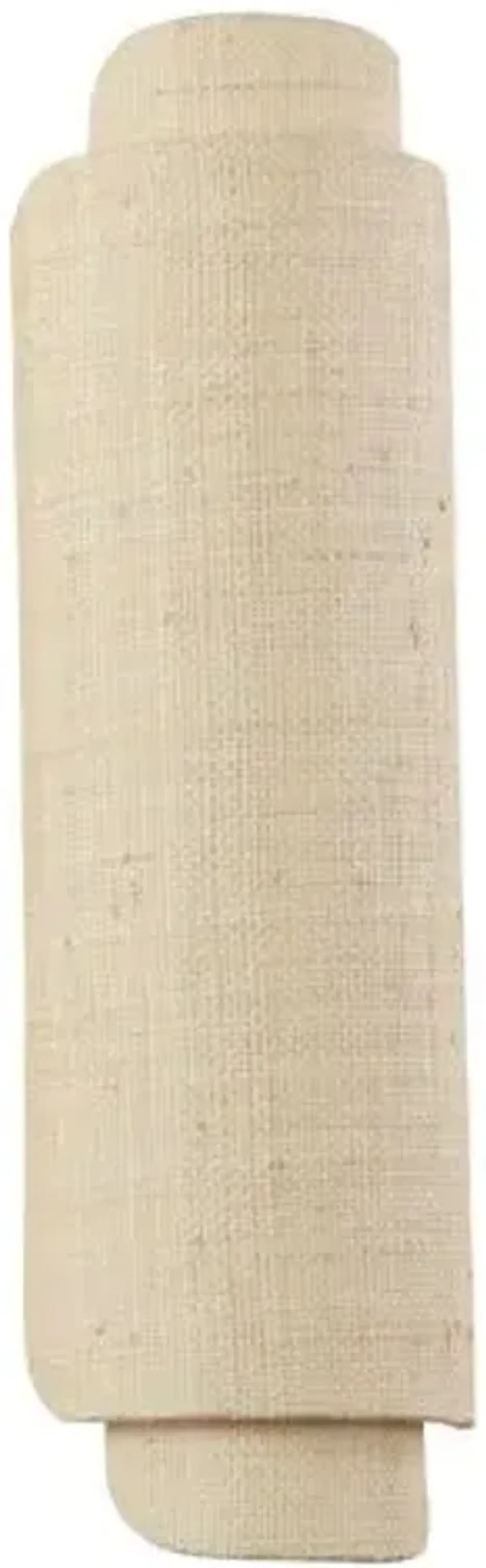 Seldon Wall Sconce - Natural Saguran Weave - Troy Lighting - Gold