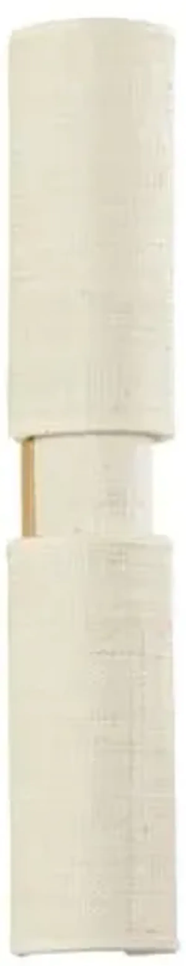 Ashton Wall Sconce - Vintage Gold Leaf/Natural Grasscloth - Troy Lighting