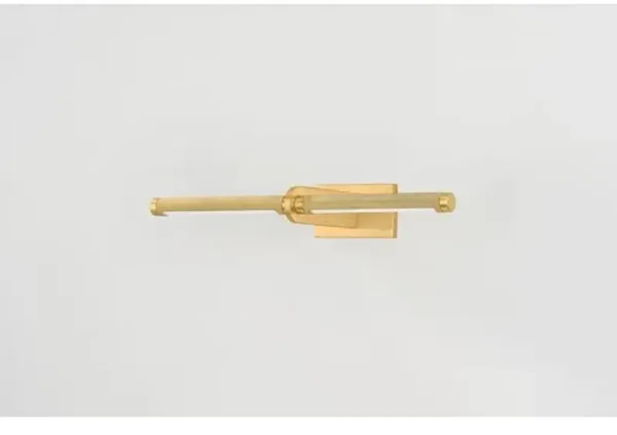 Zephan Picture Light - Gold