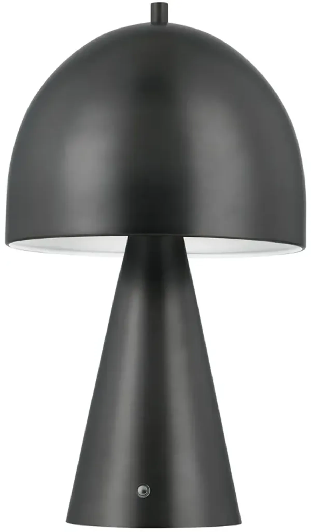 Avenel Rechargeable Dome Table Lamp - Brown