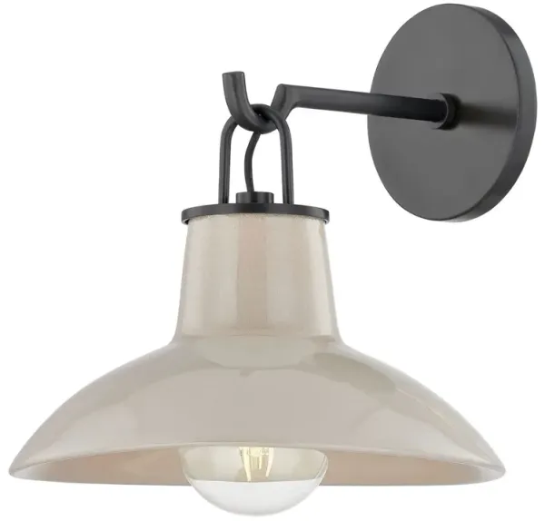 Myrren Ceramic Wall Sconce - Ivory