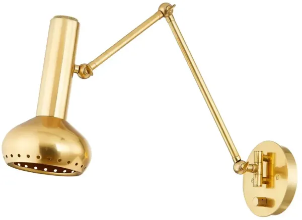 Saelwyn Adjustable Wall Sconce - Gold