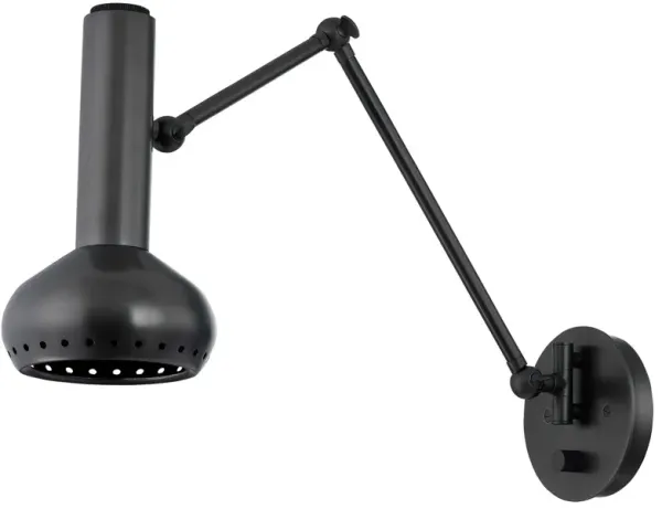 Saelwyn Adjustable Wall Sconce - Brown