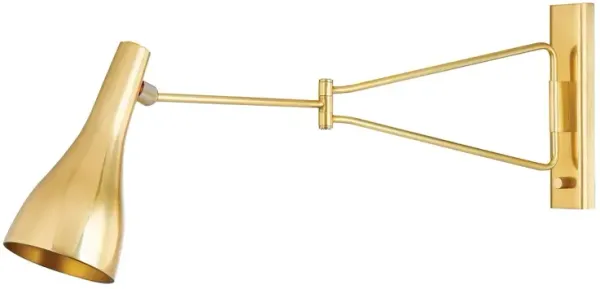 Vaela Wall Sconce - Gold