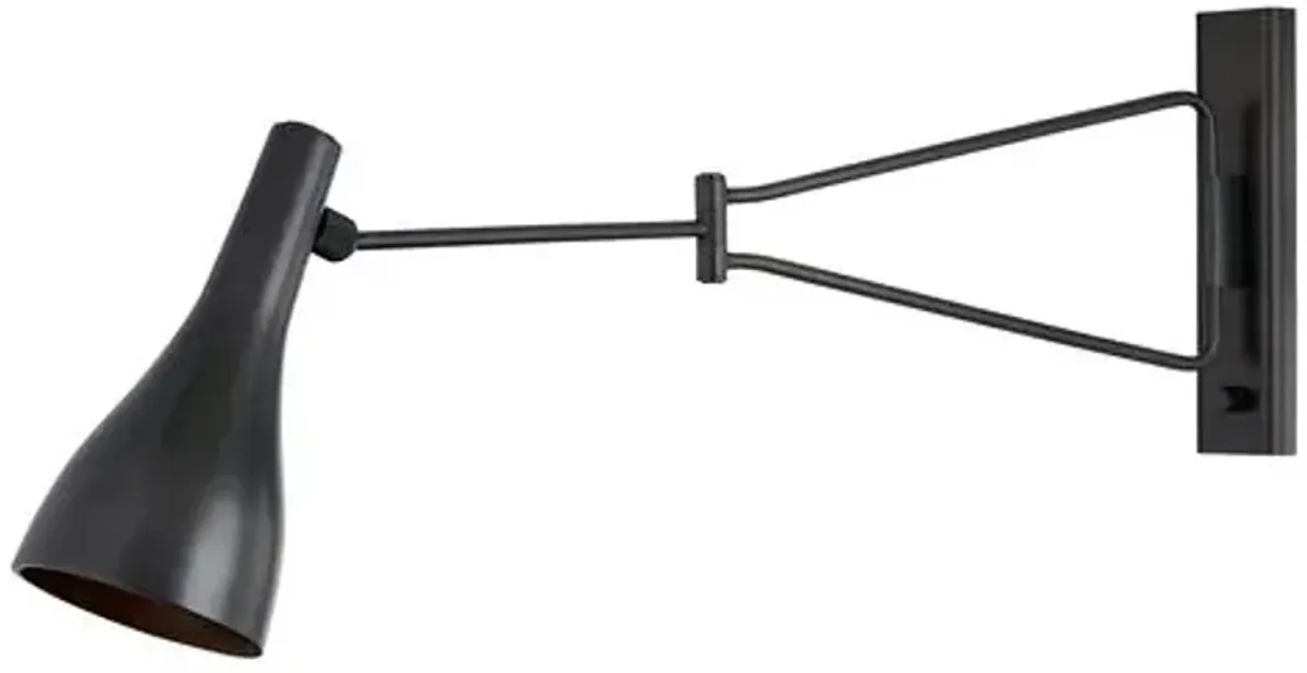 Vaela Wall Sconce - Brown