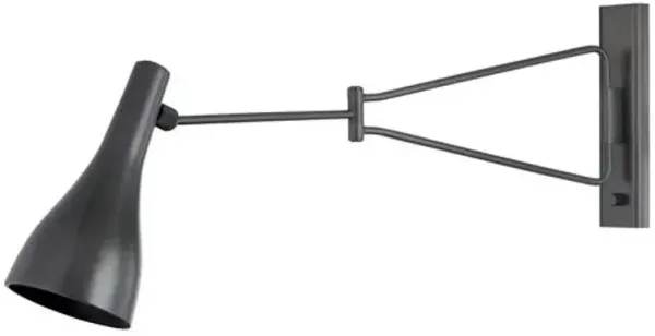 Vaela Wall Sconce - Brown