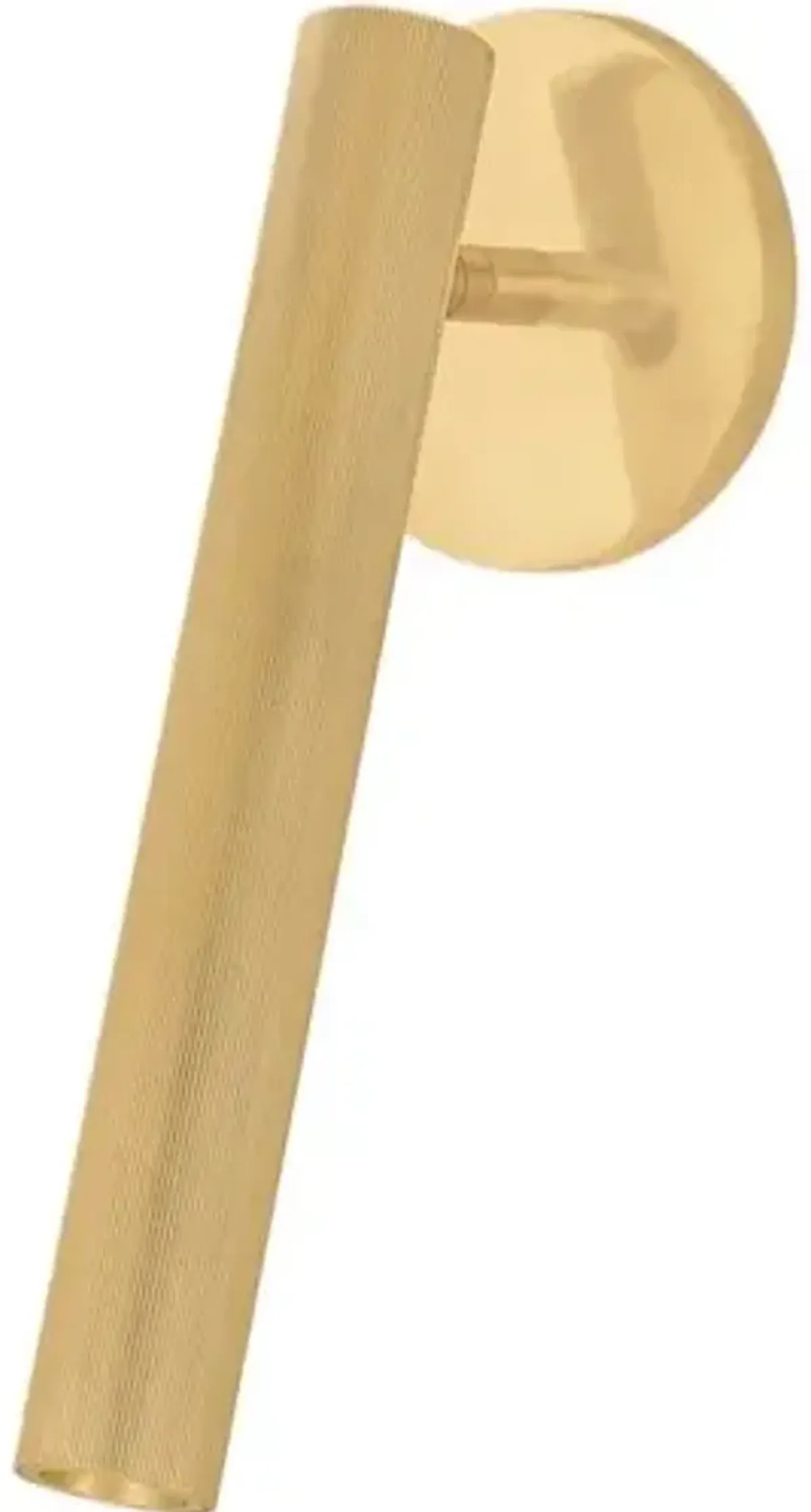 Dacian Wall Sconce - Aged Brass - Gold