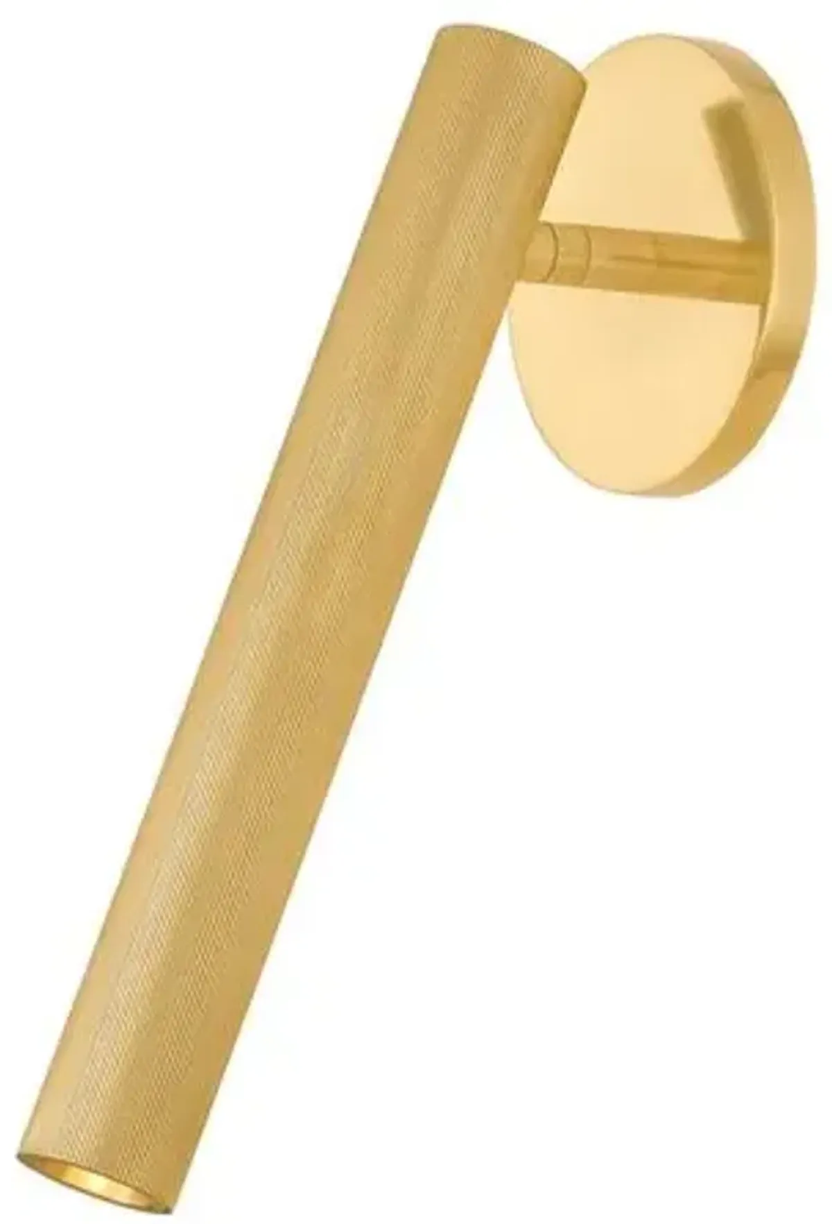 Dacian Wall Sconce - Aged Brass - Gold
