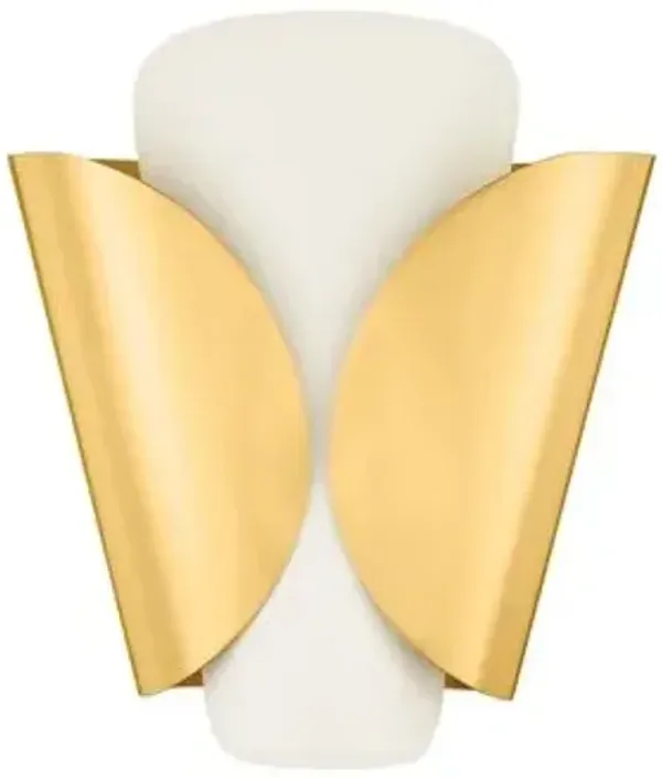 Calren Wall Sconce - Gold