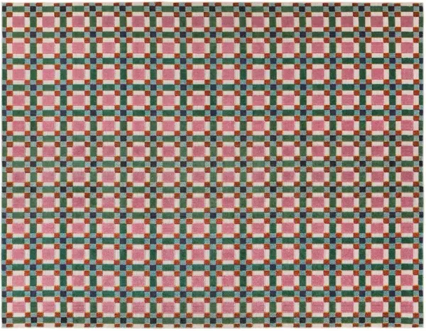 Lex Geometric Indoor/Outdoor Rug, Multi