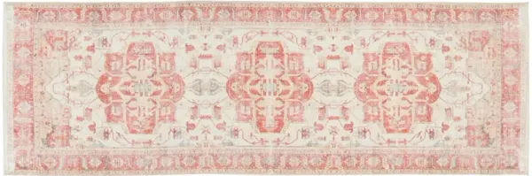Emily Medallion Rug, Orange