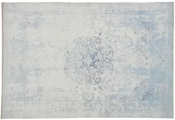 Bari Medallion Rug, Purple