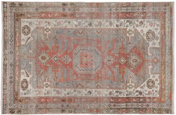 Palazza Medallion Rug, Slate