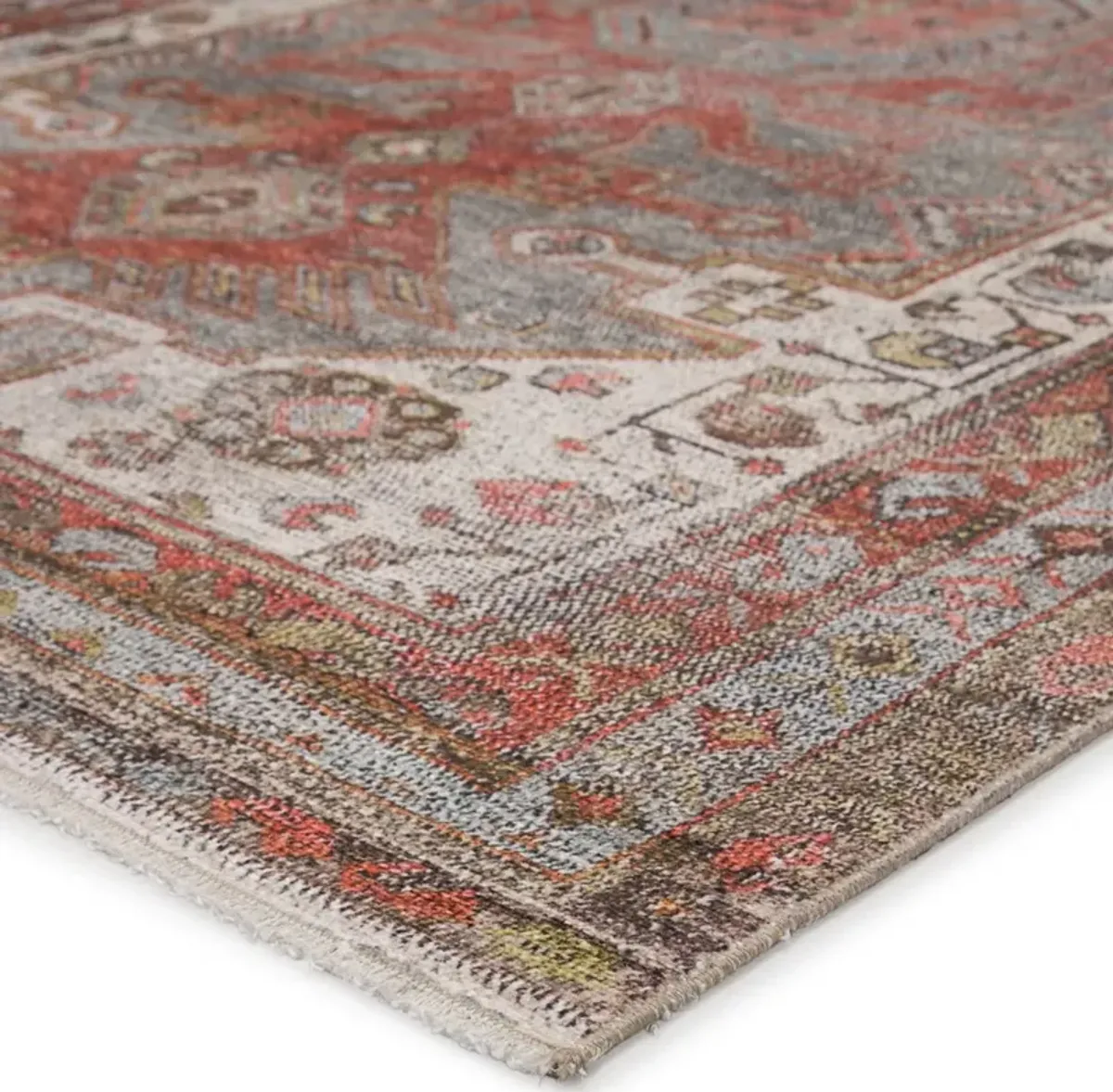 Palazza Medallion Rug, Slate