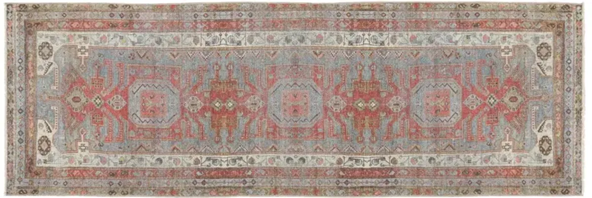 Palazza Medallion Rug, Slate