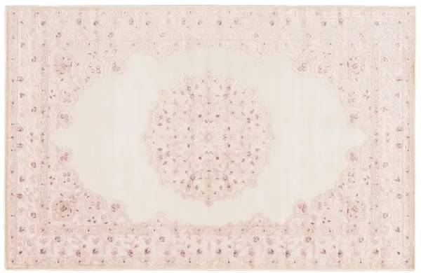 Malo Medallion Rug, Pink
