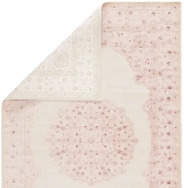Malo Medallion Rug, Pink
