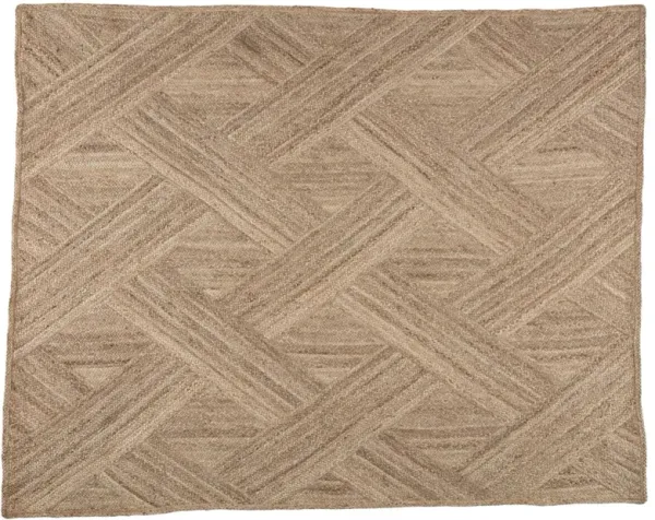 Bari Handmade Solid Rug,Vero - Tan - Tan