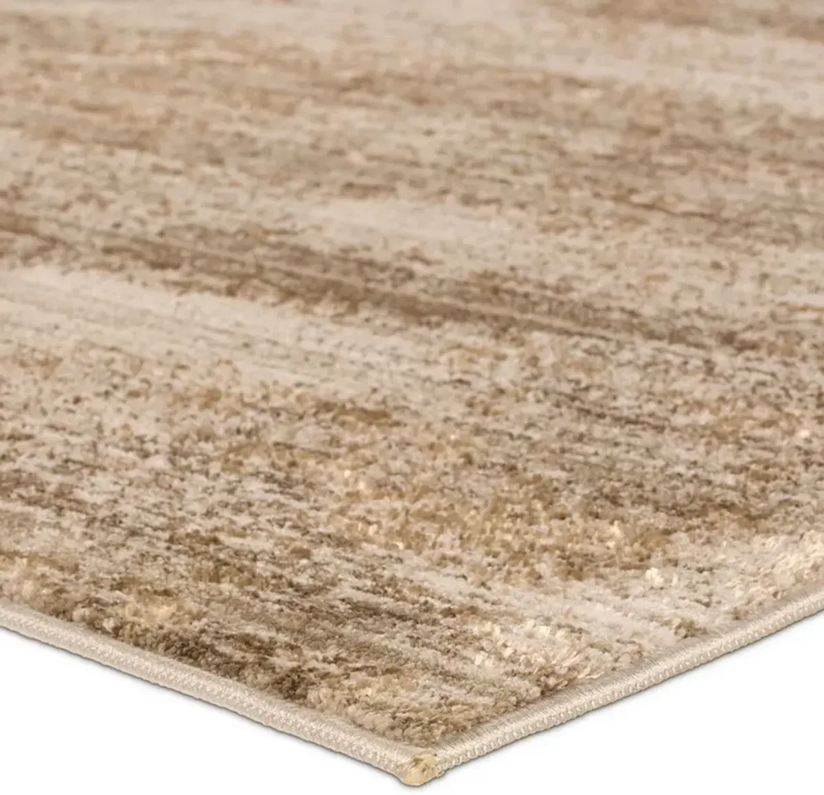 Zara Abstract Rug, Tan