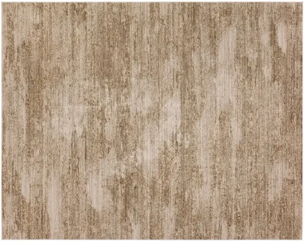 Zara Abstract Rug, Tan