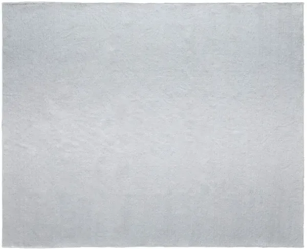 Finley Modern Solid, White, 8' x 10' Area Rug