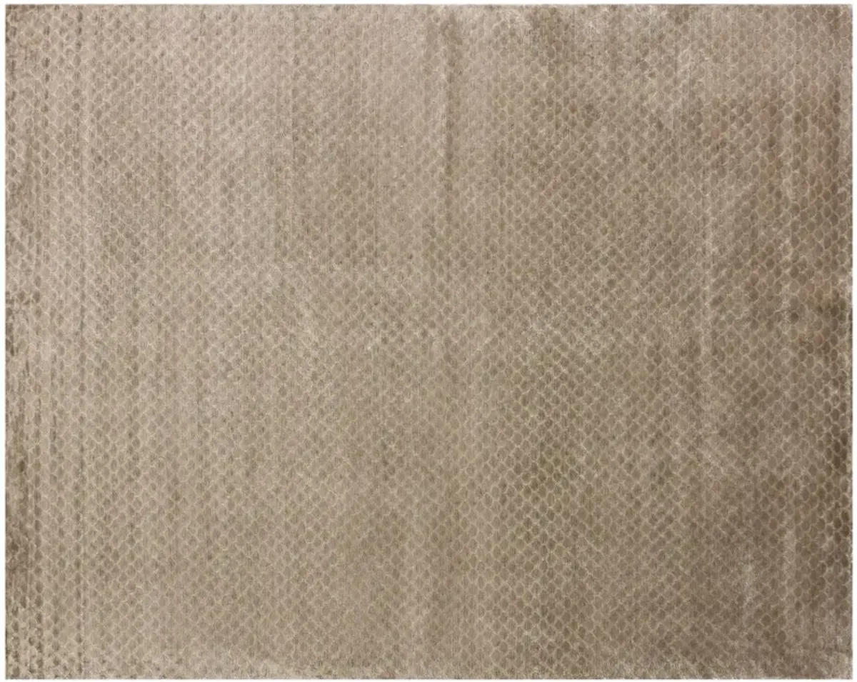 Kashgar Animal 5'6" x 8'6" Rug, Tan/Brown