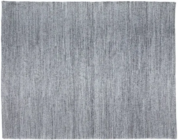 Finley Solid Rug, Gray/Ivory