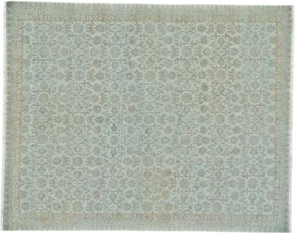 Zenas Oriental Rug, Blue/Brown