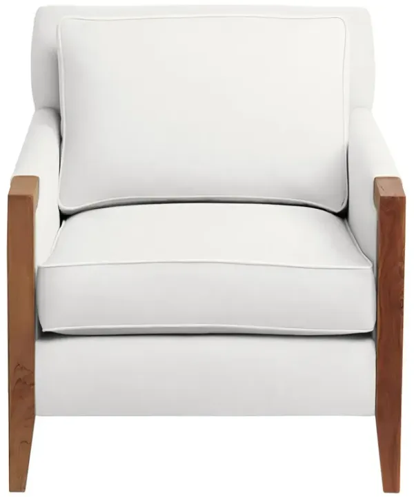 Grenada Outdoor Upholstered Chair, Inside Out Linen