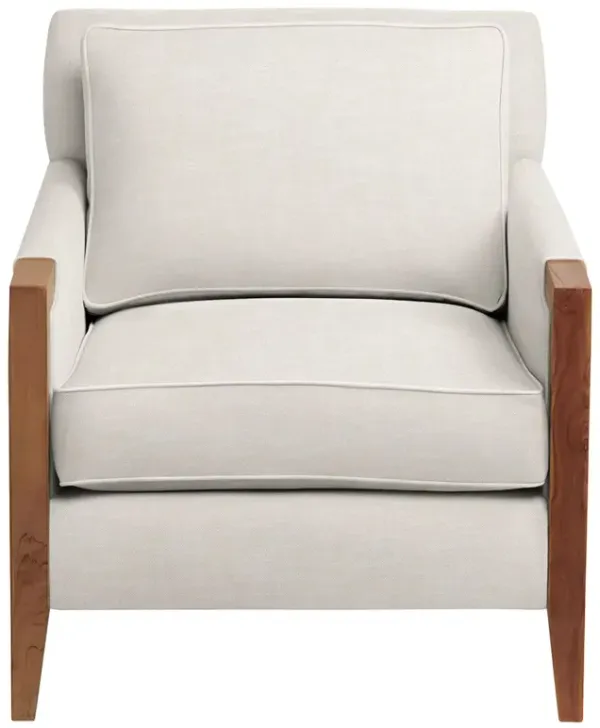 Grenada Outdoor Upholstered Chair, Inside Out Linen
