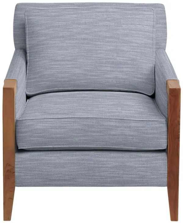 Grenada Outdoor Upholstered Chair, Inside Out Linen