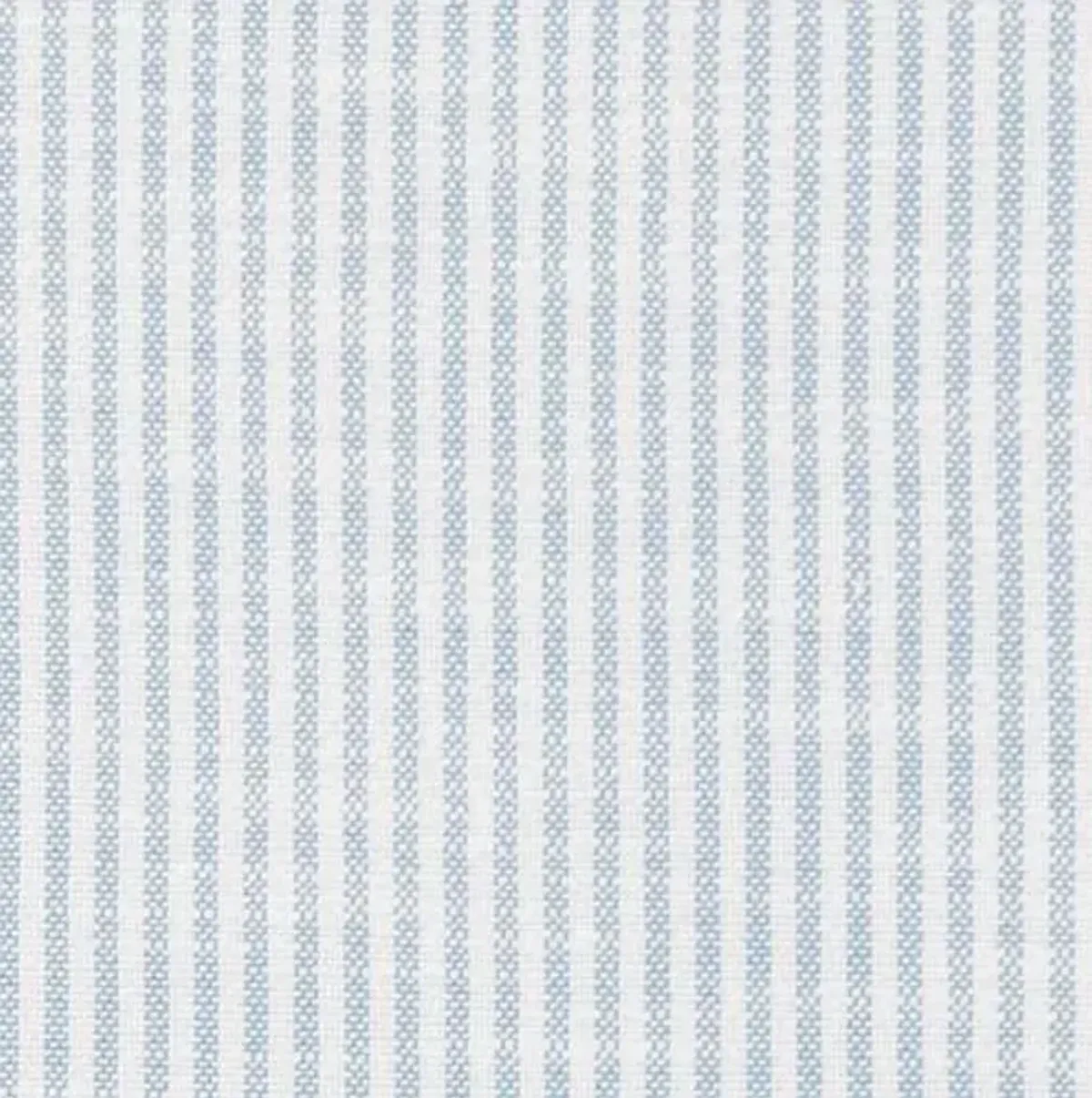 Grenada Outdoor Upholstered Chair - Inside Out Ticking Stripe - Handcrafted - Blue
