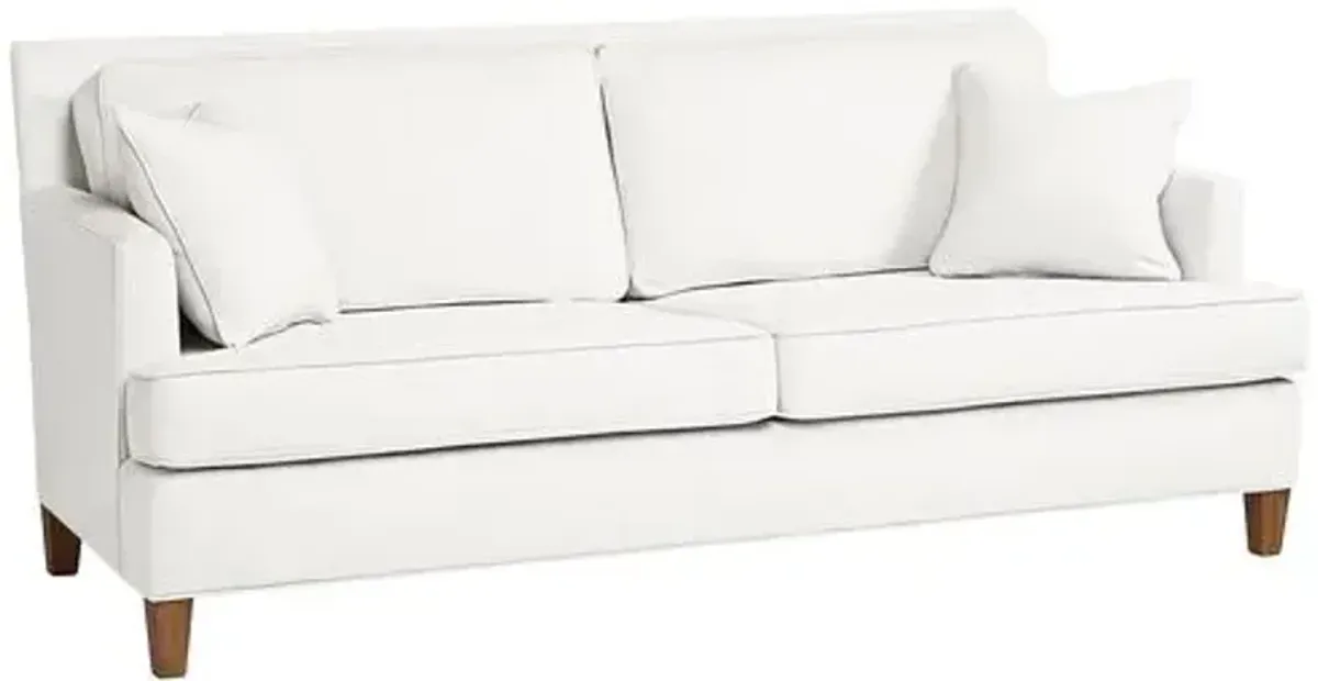 Laguna Outdoor Upholstered Sofa - Inside Out Linen - Handcrafted